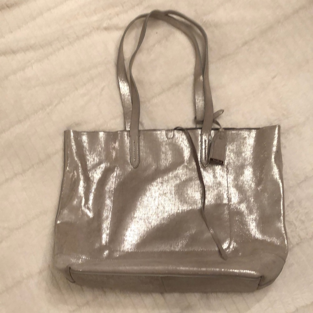 Cole Haan Metallic tote